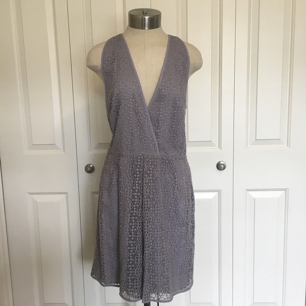 Rebecca Minkoff Mum Eyelet Surplus Dress